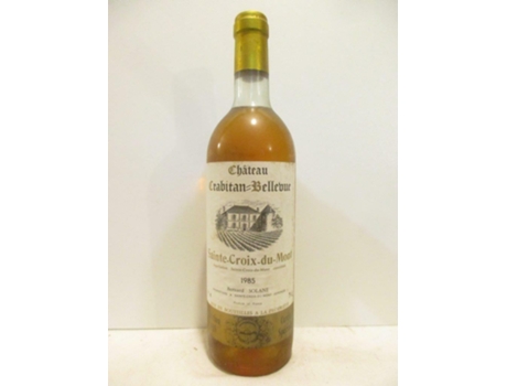 Vinho Licoroso CHÂTEAU CRABITAN-BELLEVUE 1985 (75 cl - 1 unidade)