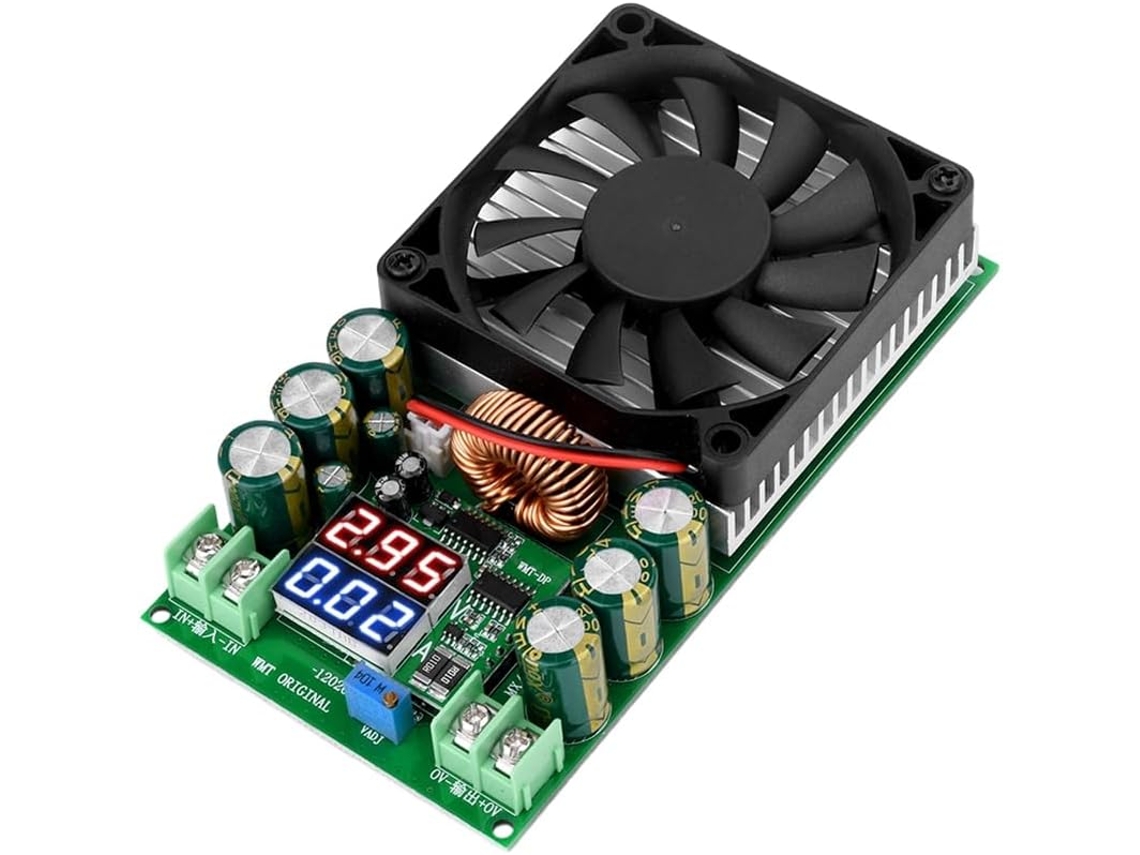Módulo Conversor Dc-dc Step-down De 600w 30a, Redutor Ajustável Para 120v