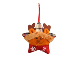 Laxiscreed Ornamentos De Natal Com Pai Natal E Elfos Em Peluche Para Decoração De Árvore Natal