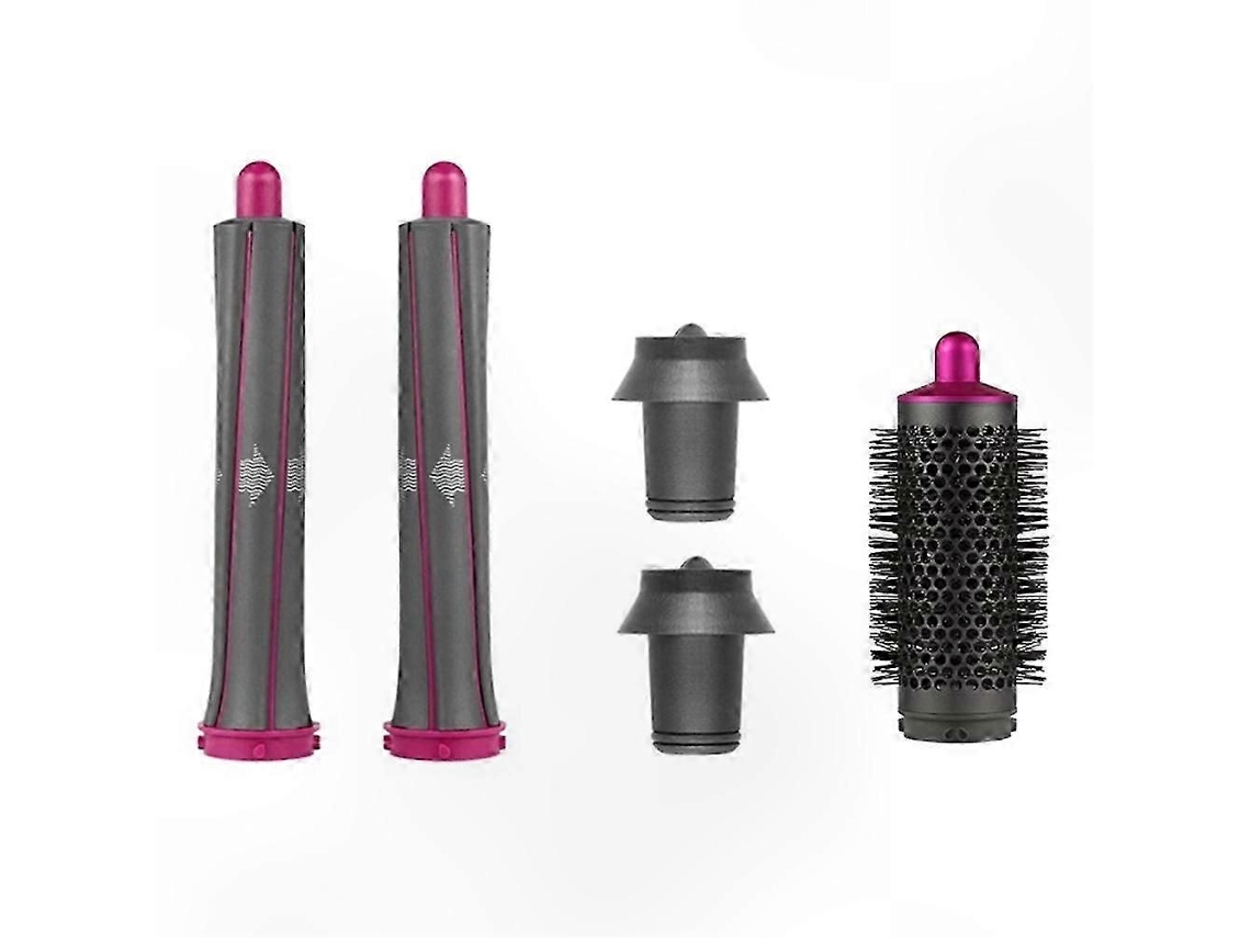 Adaptadores De Pente Cilíndrico Para Modelador Cachos, Compatíveis Com Secadores Cabelo.