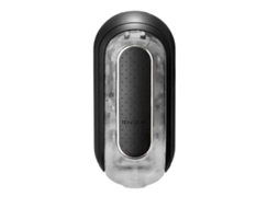Masturbador Masculino, Eletrônico Zero Vibração, Padrão (Profundidade de Inserção 16 cm, Comprimento 5 cm), Preto