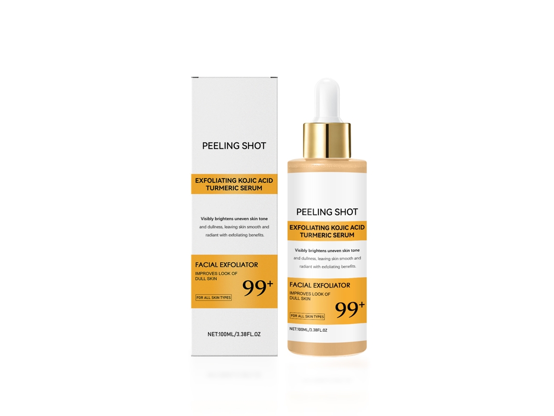 Exfoliante com Ácido Kójico e Cúrcuma para um Cuidado Completo da Pele LAXISCREED