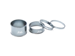 Espaçadores de Fone de Ouvido Machined Anodised Prateadojrc Components