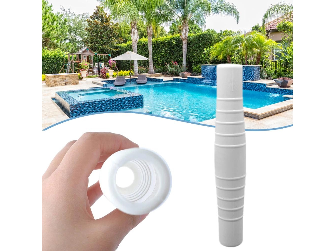 Conector Mangueira Piscina Acessório 1-1/4" 1-1/2"