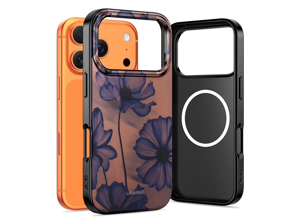 Capa De Alta Qualidade Tech-protect Lamano Magsafe Para Iphone 17 Pro Max