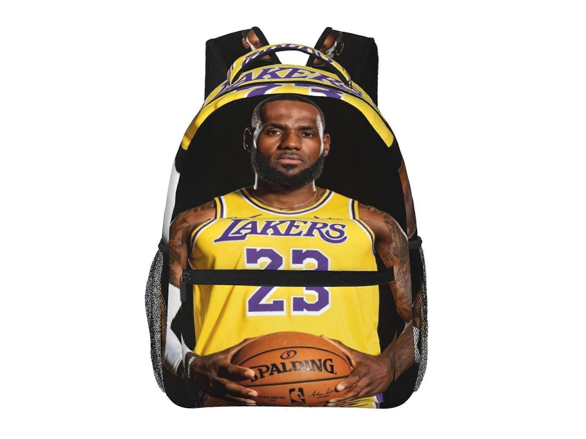 Mochila Lebron James V92 Para Estudantes, Resistente E Leve, Impermeável E Com Alça De Ombro Respirável B92