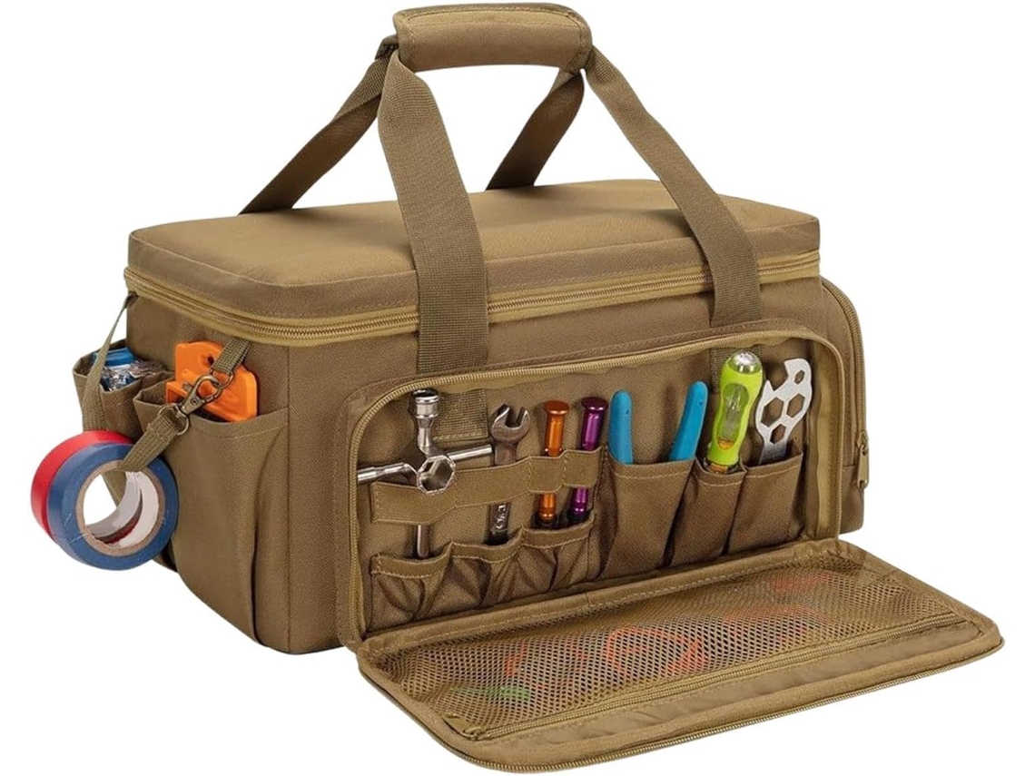 Bolsa organizadora de ferramentas resistente