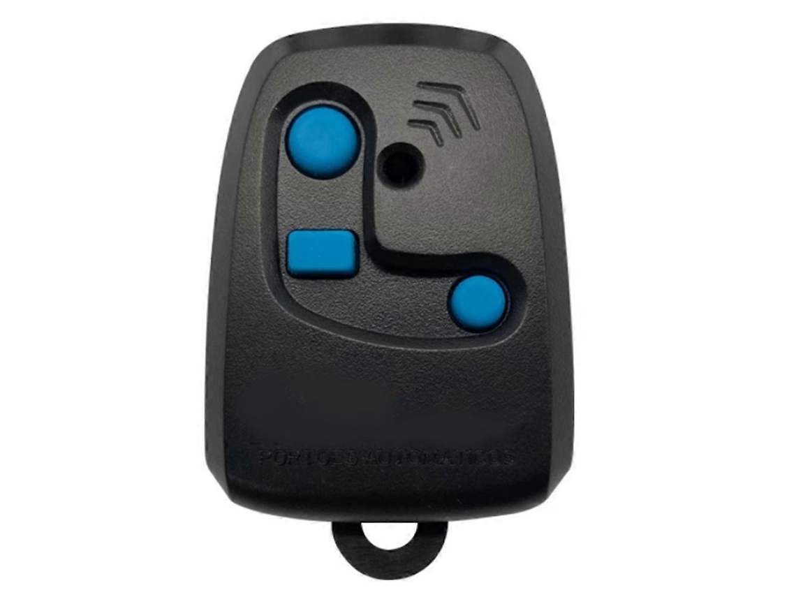 Controle Remoto 433mhz Código Rolante 3 Botões Controle Eletrônico De Portão Abridor De Porta De Garagem Duplicador