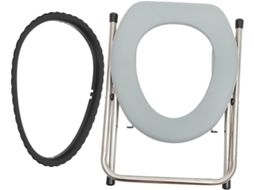 Dobrável Para Vaso Sanitário, Cadeira Portátil Para Banheiro, Ideal Para Idosos E Gestantes, Gokoco