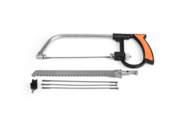 Mini Sierra De Mano Ajustable De Acero Inoxidable Para Trabajo De Madera Diy Con Arco Sierra