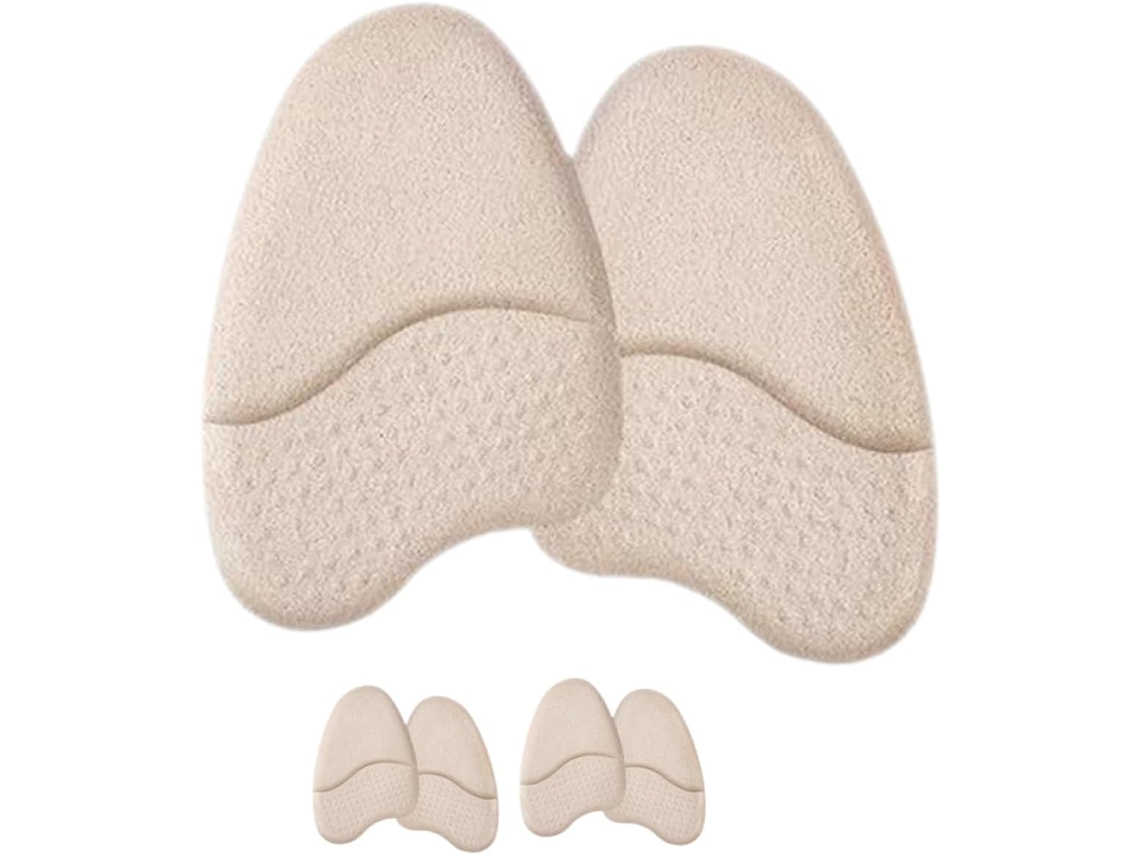3 Pares De Palmilhas Confortáveis Para Sapatos Salto Alto, Autoadesivas, Para O Metatarso, Antiderrapantes E Para A