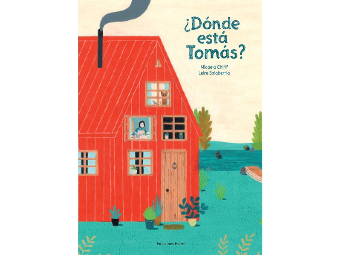 Livro Donde está Tomás? de Micaela Chirif (Espanhol - Capa Dura)