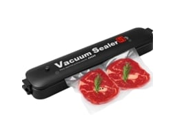 Máquina De Selar A Vácuo 130w Andowl Q Z100 Preto