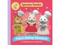 Livro Sylvanian Families Freyas Baking Adventure de Macmillan Children's Books (Inglês)