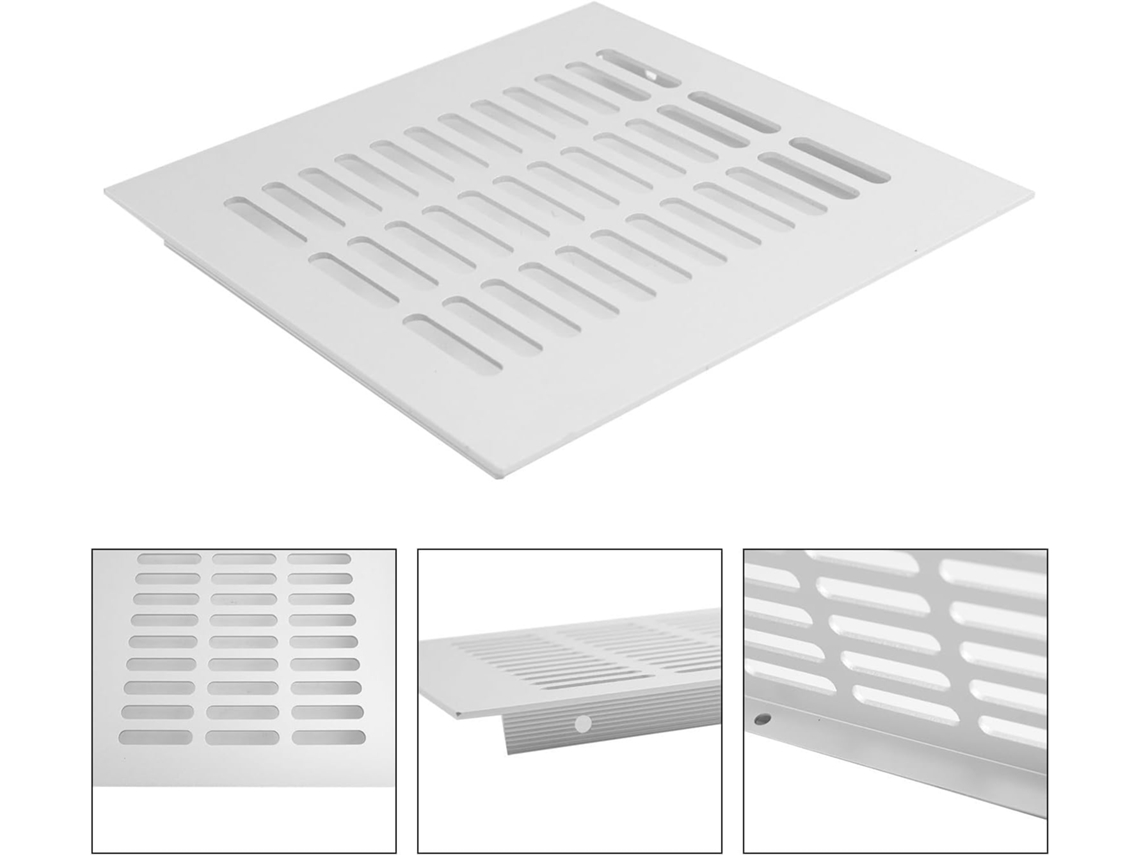 Grelha De Ventilação Retangular De Alumínio 200 250 Alloy Para Cozinha