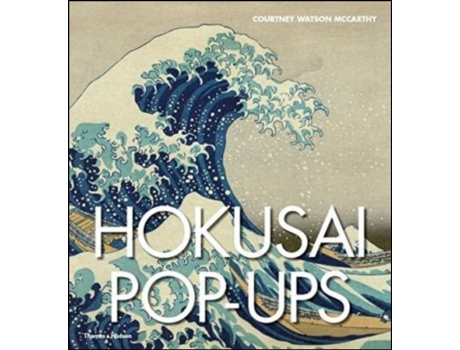 Livro Hokusai Pop-Ups de Courtney Watson Mccarthy (Inglês - Capa Dura)