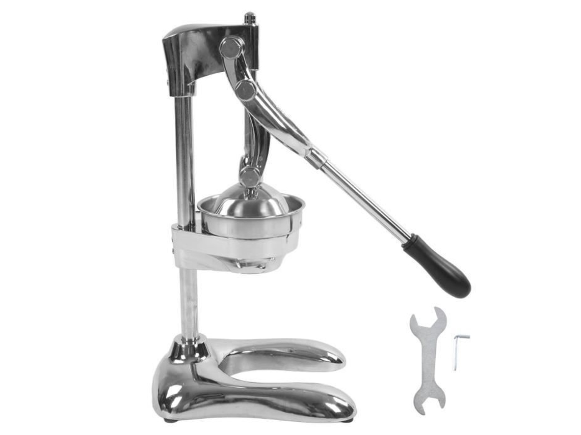 Espremedor Portátil Espremedor Manual Espremedor Doméstico de Aço Inoxidável para Serviço Pesado HURRISE