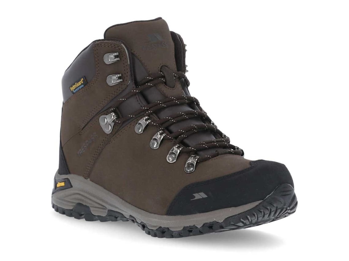 Botas Caminhada Baylin Castanho EU 37 Mulher TRESPASS