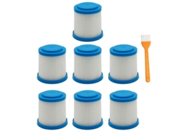 pacotes para filtros de substituição vpf20 pretos smartech 2 em 1, acessórios de aspirador de pó sem fio, substituição de filtro