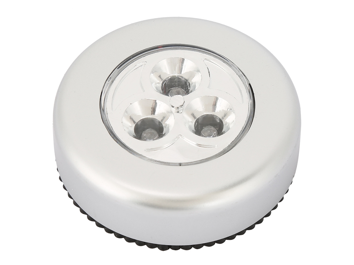 Laxiscreed Luz Led De Toque Para Roupeiro E Armários De Cozinha, Iluminação Moderna E Prática