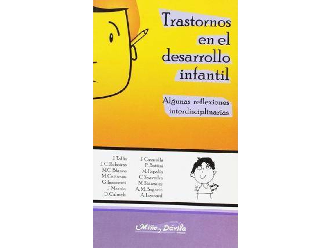 Livro Trastornos En El Desarrollo Infantil de Juan Carlos Reboiras e Jaime Tallis (Espanhol)