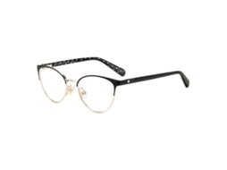 Armação de óculos Kate Spade Cecily-807e817 (preta - Metal - 135 mm - Ø 48 mm)