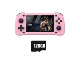 Console GOKOCO de 4k com 40.000 Jogos e Controle Sem Fio