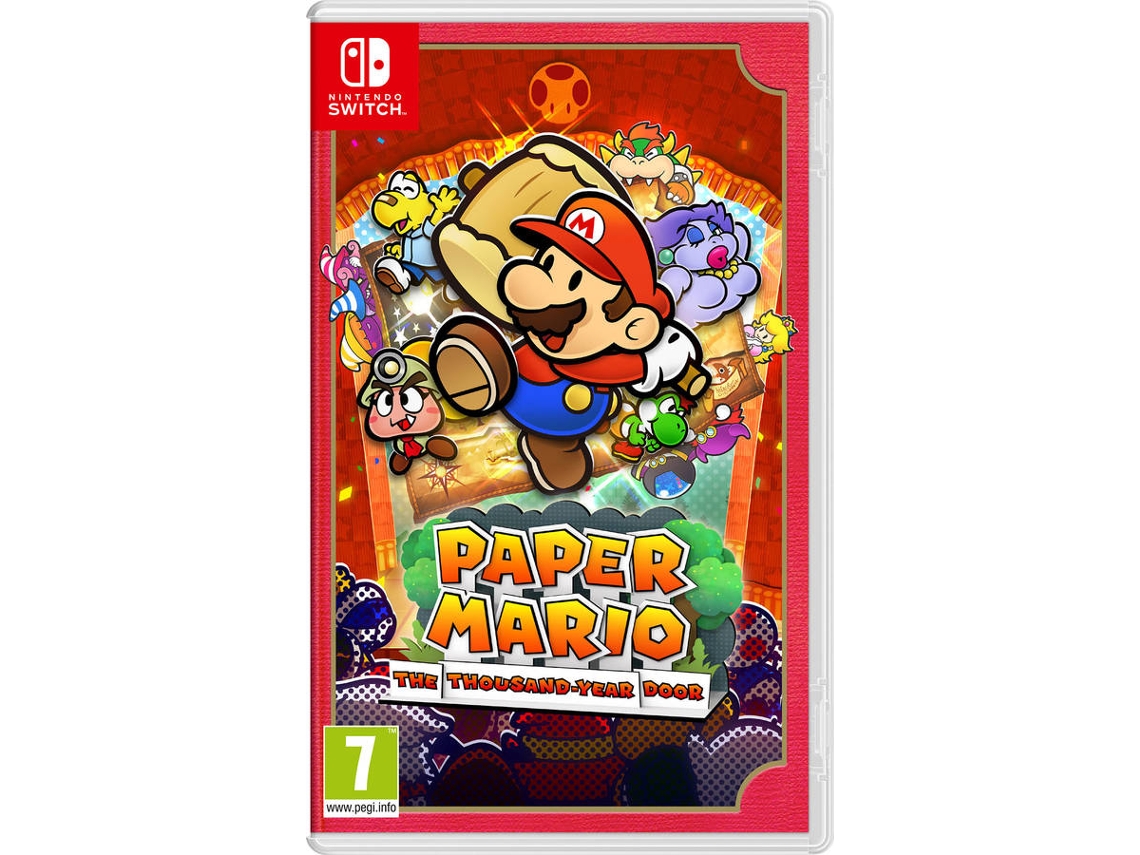 Jogo Nintendo Switch Paper Mario: The Thousand Year Door