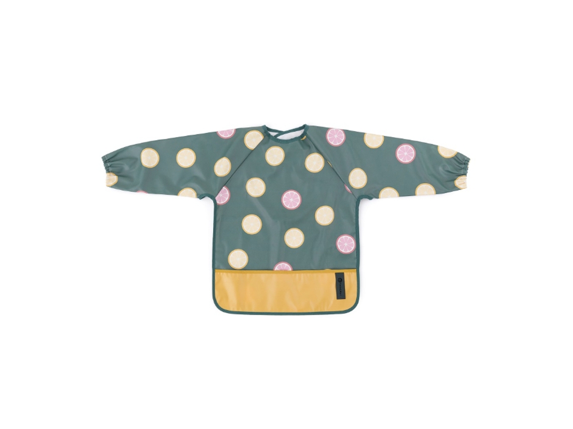 Babete Manga Comprida PETITE&MARS Ben Beige Citrus