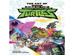 Livro Art of Rise of The Teenage Mutant Ninja Turtles de Colin Stein (Inglês)