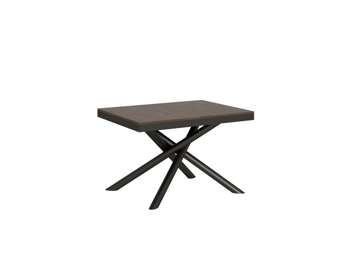 Mesa de Refeição ITAMOBY Famas Evolution (90x120/224 - Painéis em Melamina - Nogueira)