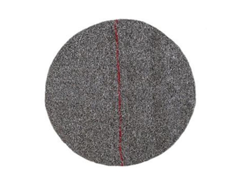 Disco cristalizador 33cm. rojo bolsa-1