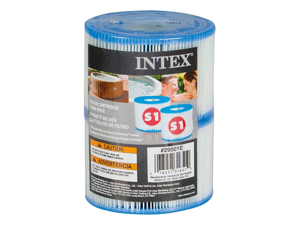 Filtro Spa Tipo S1 12 Peças Intex 29001