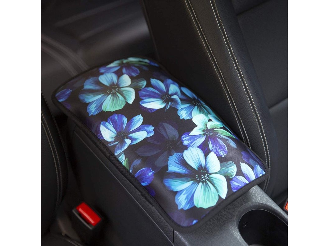 Capa de Braço para Console Central de Veículo, Almofada Macia Universal para Carro, Estiloso e Protector