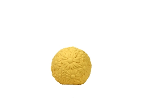 Bola sensorial floral girassol - By Lille Vlde