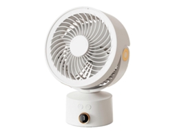 Ventilador de Mesa MDUG portátil, silencioso, dobrável e com 3 modos