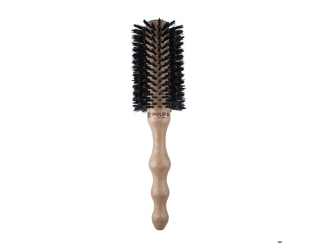 Escova De Cabelo Redonda Grande Philip B 59mm Brosse