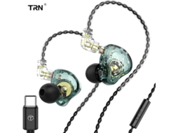 Fones de ouvido LAXISCREED com monitoração intra auricular qualidade HD e redução de ruído