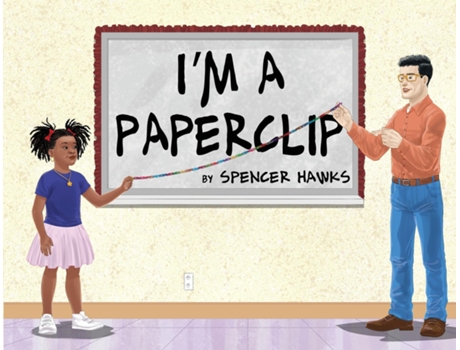 Livro Im a Paperclip de Spencer Hawks (Inglês)