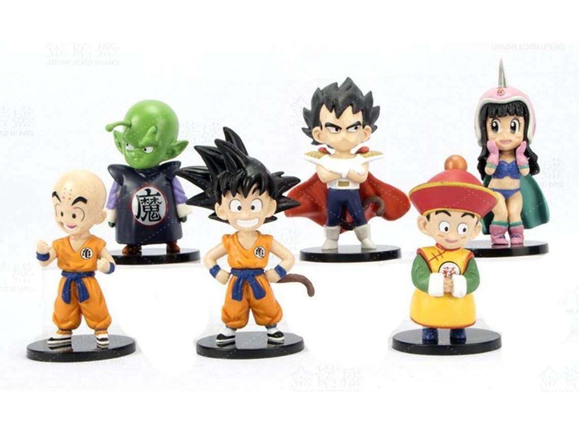 Conjunto de Figuras OEM Dragon Ball: Sun Goku (6 unidades - 10 cm)