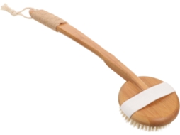 Escova Esfoliante Com Cabo Longo Ergonômico Para Lavagem Profunda Das Costas E Massagem Corporal, Adequada Para Homens E