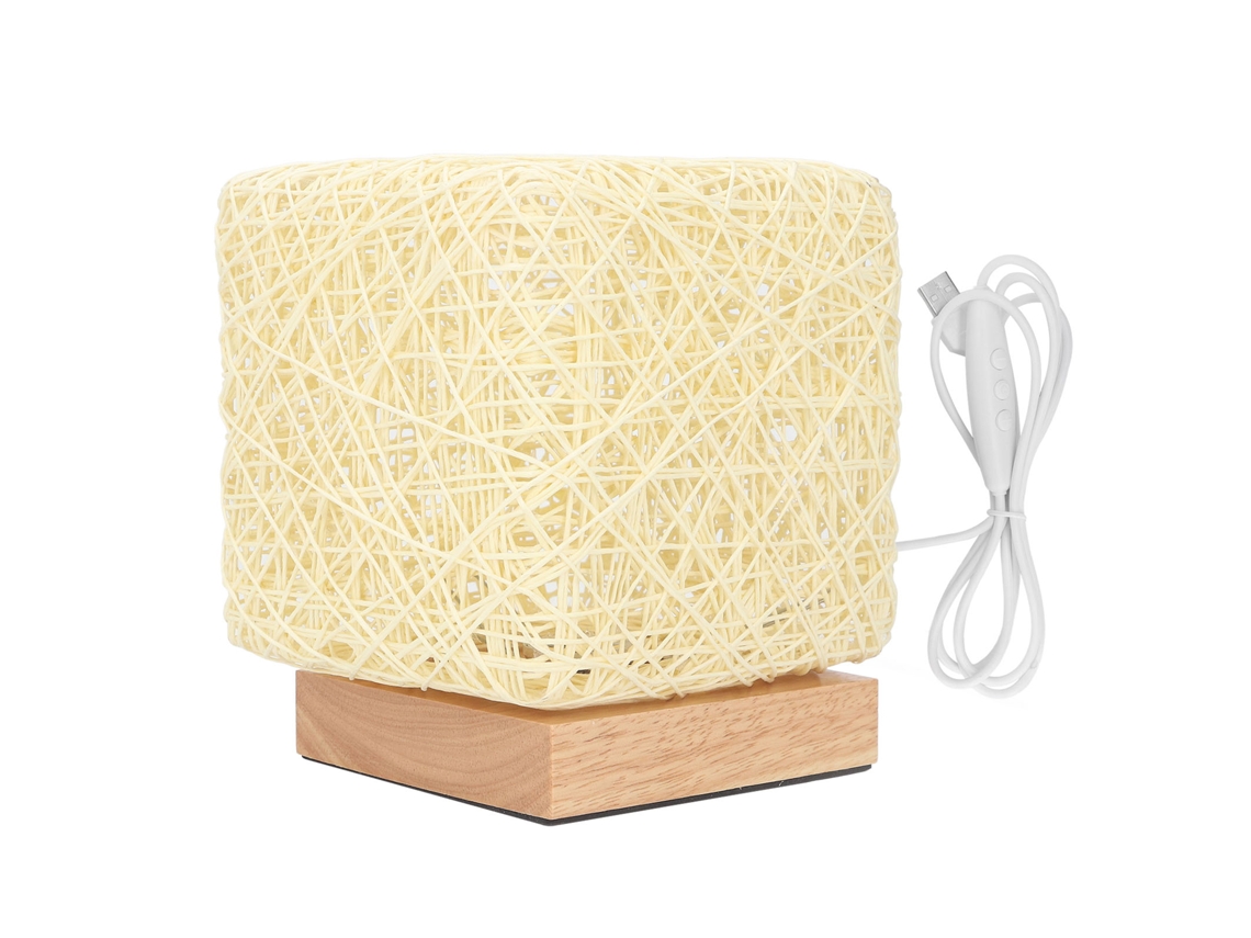 Lâmpada de Mesa cogumelo LED, 3 temperaturas de cor ajustáveis, controle por toque, para quarto S/MARCA
