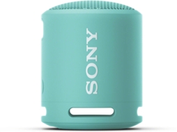 Coluna Bluetooth SONY SRSXB13 (Autonomia: Até 16 Horas - Azul Turquesa)