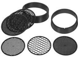 Conjunto De 2 Peneiras De Malha Fina Para Jardim, Para Peneirar O Solo.