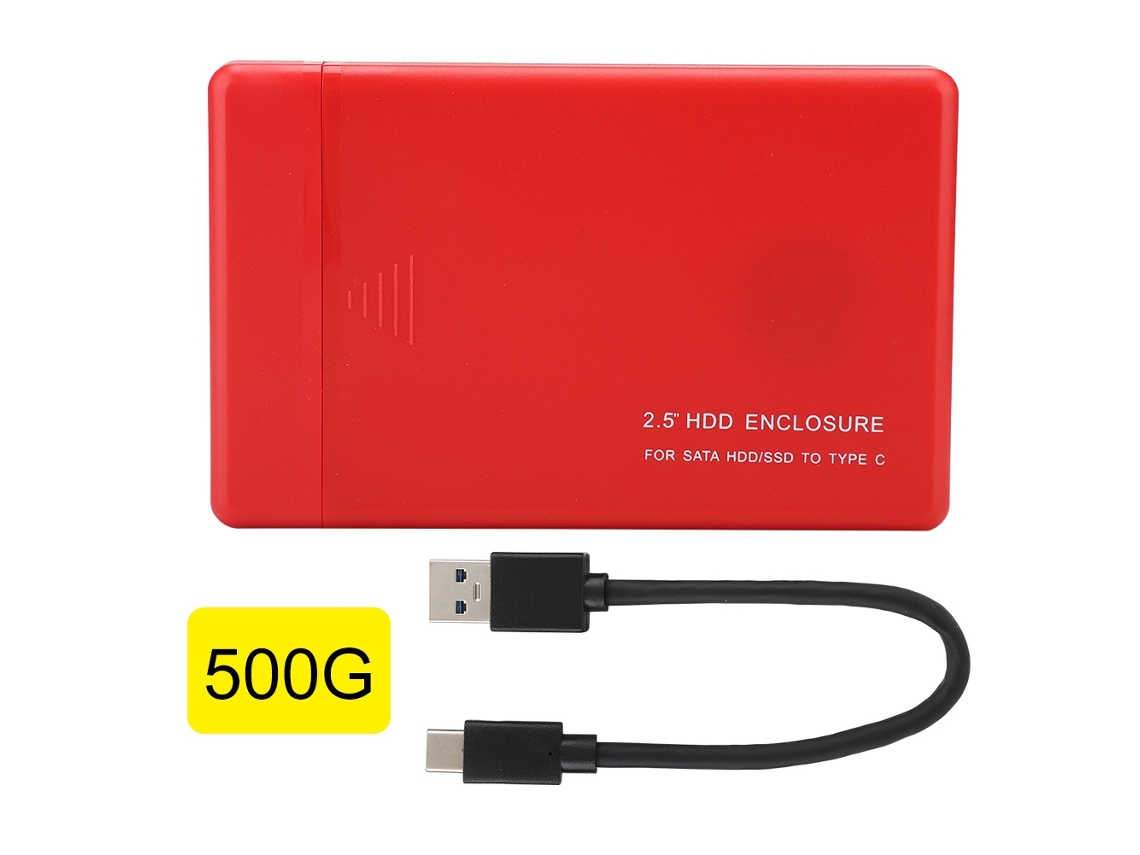 Enclosure Para Disco Rígido Portátil De 2,5 Polegadas (interface Usb3.1, Interface Sata)