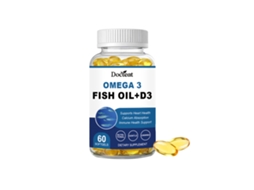 Cápsulas Docteat Omega 3 Suporte Imunológico
