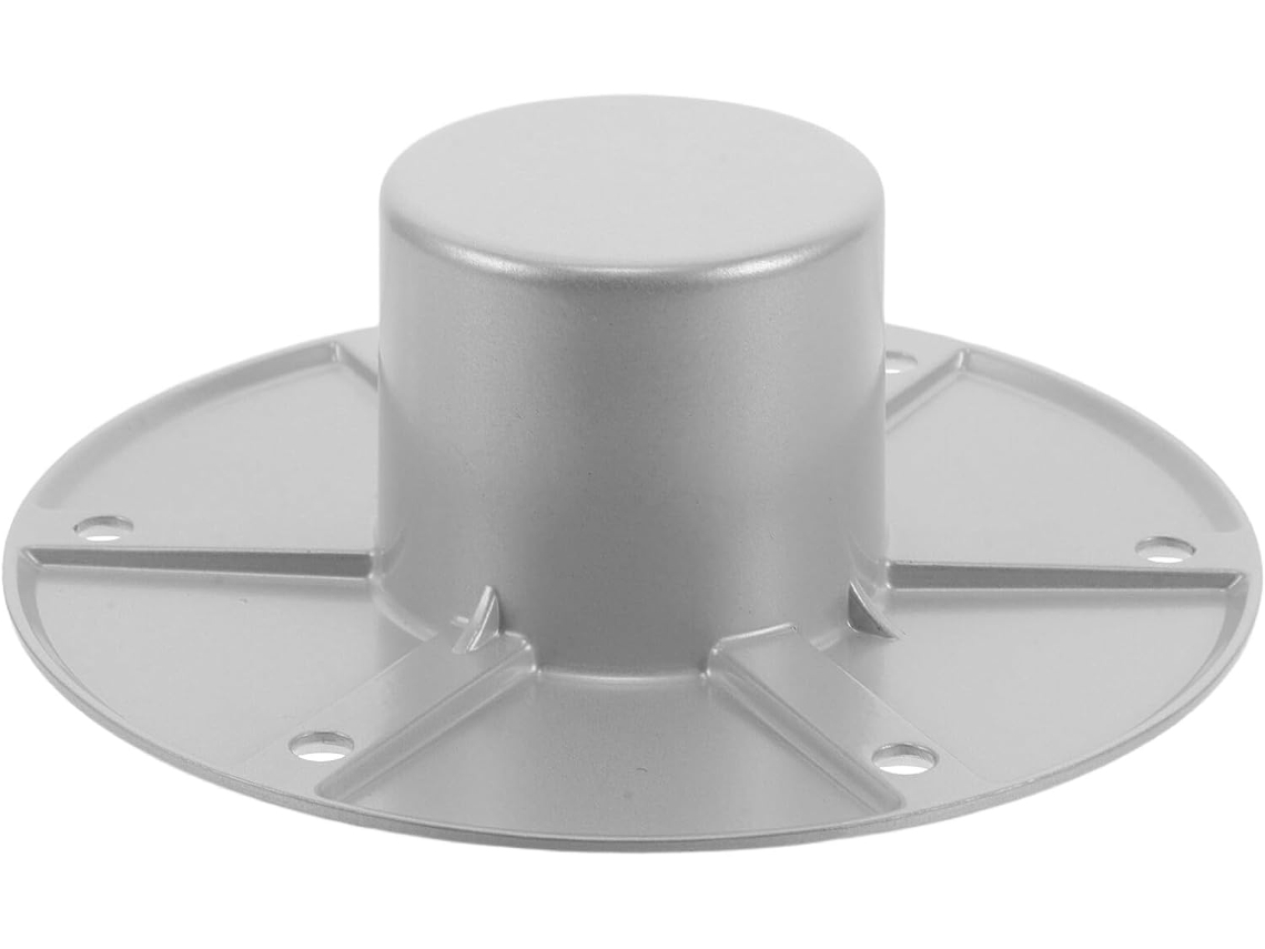 Suporte De Mesa Em Alumínio Para Camping, Montagem No Chão, Mesa Removível, Acessórios Para Camping