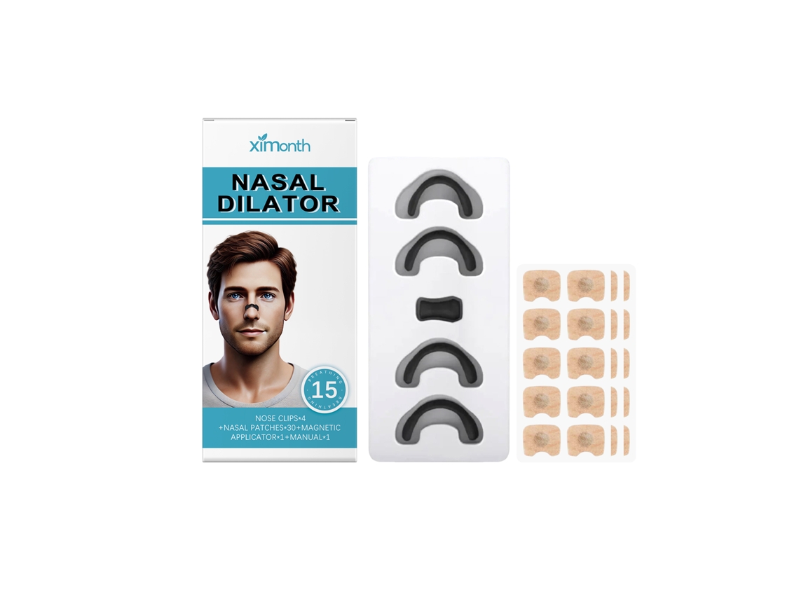 Kit de Alívio Imediato para Sintomas Nasais e Respiratórios LAXISCREED