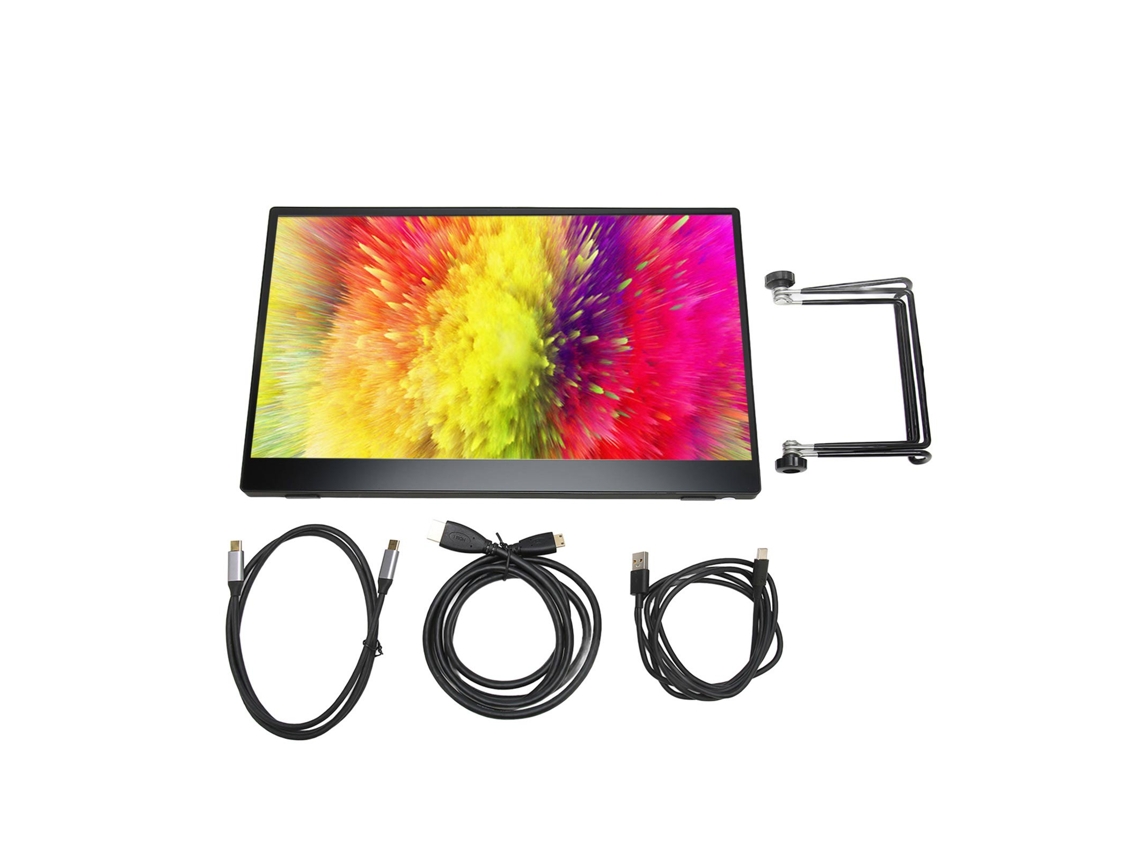 Monitor Portátil 1080p Fhd Hdr Ips Usb C Hdmi