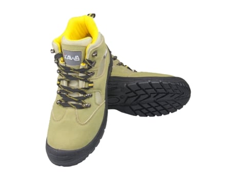 Botas Unissexo Kawapower Trabalho Confort Castanho (41)